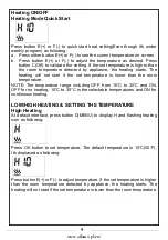 Preview for 9 page of AFLAMO LED 50 Owner'S Manual