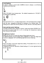 Preview for 10 page of AFLAMO LED 50 Owner'S Manual