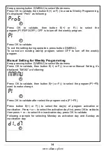 Preview for 14 page of AFLAMO LED 50 Owner'S Manual