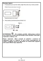 Preview for 35 page of AFLAMO LED 50 Owner'S Manual