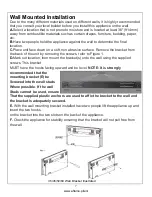 Preview for 8 page of AFLAMO MAJESTIC 100 Owner'S Manual