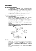 Preview for 5 page of AFLOWT MFT Installation Manual