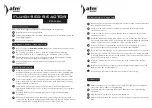 Предварительный просмотр 2 страницы afm marine FR-2.0s User Instructions