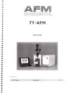 AFM Workshop TT-AFM User Manual preview