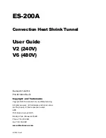 Предварительный просмотр 3 страницы AFM ES-200A User Manual