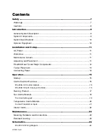 Предварительный просмотр 5 страницы AFM ES-200A User Manual