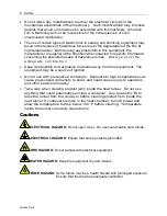 Предварительный просмотр 8 страницы AFM ES-200A User Manual