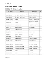 Предварительный просмотр 30 страницы AFM ES-200A User Manual