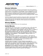 Предварительный просмотр 37 страницы AFM ES-200A User Manual