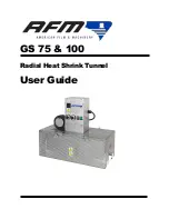 Preview for 1 page of AFM GS 100 User Manual