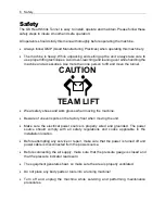 Preview for 6 page of AFM GS 100 User Manual