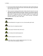 Preview for 8 page of AFM GS 100 User Manual