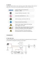 Предварительный просмотр 5 страницы Afore AF3.6K-DH Installation And Operation Manual