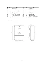 Предварительный просмотр 10 страницы Afore AF3.6K-DH Installation And Operation Manual