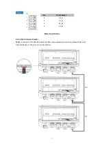 Предварительный просмотр 20 страницы Afore AF3.6K-DH Installation And Operation Manual