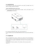 Предварительный просмотр 21 страницы Afore AF3.6K-DH Installation And Operation Manual