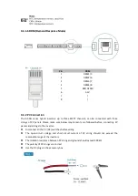 Предварительный просмотр 23 страницы Afore AF3.6K-DH Installation And Operation Manual