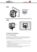 Предварительный просмотр 12 страницы Afore HNS Series Installation And Operation Manual