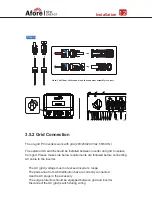 Предварительный просмотр 14 страницы Afore HNS Series Installation And Operation Manual