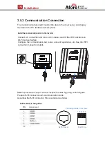 Предварительный просмотр 17 страницы Afore HNS Series Installation And Operation Manual