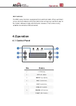 Предварительный просмотр 18 страницы Afore HNS Series Installation And Operation Manual