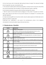 Предварительный просмотр 5 страницы Afore HNS TL Series User Manual