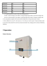 Предварительный просмотр 19 страницы Afore HNS TL Series User Manual