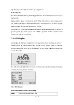 Preview for 21 page of Afore HNS1000TL-1 User Manual