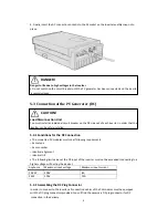 Preview for 11 page of Afore HNS1509TL Installation Manual