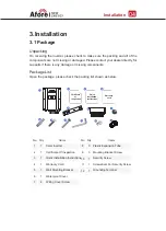 Предварительный просмотр 6 страницы Afore HNS7000TL Installation And Operation Manual