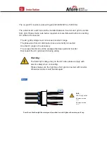 Предварительный просмотр 11 страницы Afore HNS7000TL Installation And Operation Manual