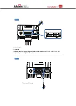 Предварительный просмотр 12 страницы Afore HNS7000TL Installation And Operation Manual