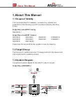 Preview for 3 page of Afore On-Grid Installation And Operation Manual