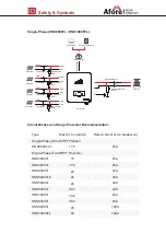 Предварительный просмотр 5 страницы Afore On-Grid Installation And Operation Manual