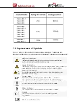 Preview for 7 page of Afore On-Grid Installation And Operation Manual