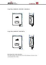 Предварительный просмотр 12 страницы Afore On-Grid Installation And Operation Manual