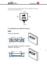 Предварительный просмотр 16 страницы Afore On-Grid Installation And Operation Manual