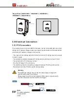 Preview for 19 page of Afore On-Grid Installation And Operation Manual