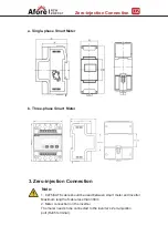 Предварительный просмотр 4 страницы Afore SAPM-10KW Installation And Operation Manual