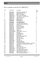 Предварительный просмотр 112 страницы AFP Imaging Mini-Medical Series Installation, Operation & Service Parts Manual