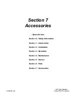 Предварительный просмотр 121 страницы AFP Imaging Mini-Medical Series Installation, Operation & Service Parts Manual