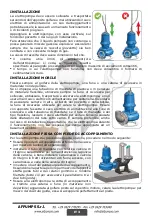 Preview for 4 page of AFPUMPS HM Use And Maintenance Instruction Manual