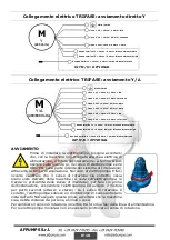 Preview for 11 page of AFPUMPS HM Use And Maintenance Instruction Manual