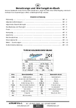 Preview for 47 page of AFPUMPS HM Use And Maintenance Instruction Manual