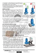 Preview for 49 page of AFPUMPS HM Use And Maintenance Instruction Manual