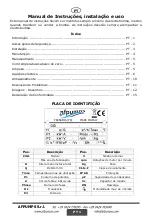 Preview for 62 page of AFPUMPS HM Use And Maintenance Instruction Manual