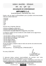 Preview for 76 page of AFPUMPS HM Use And Maintenance Instruction Manual