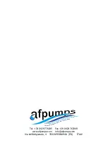 Preview for 79 page of AFPUMPS HM Use And Maintenance Instruction Manual