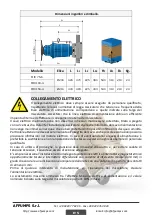 Preview for 6 page of AFPUMPS MIX Use And Maintenance Instructions