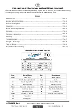 Preview for 14 page of AFPUMPS MIX Use And Maintenance Instructions